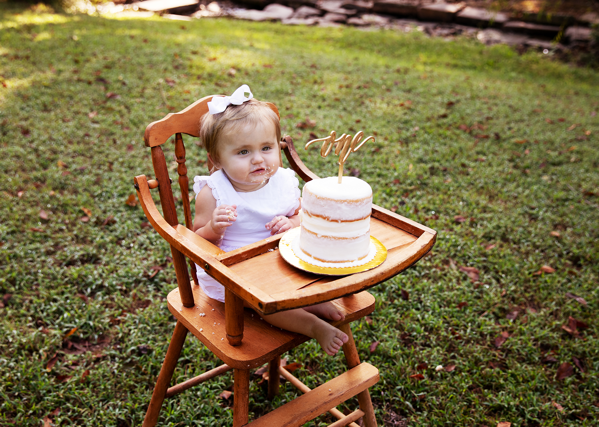 Baby S turns 1 | Little Rock Photographer