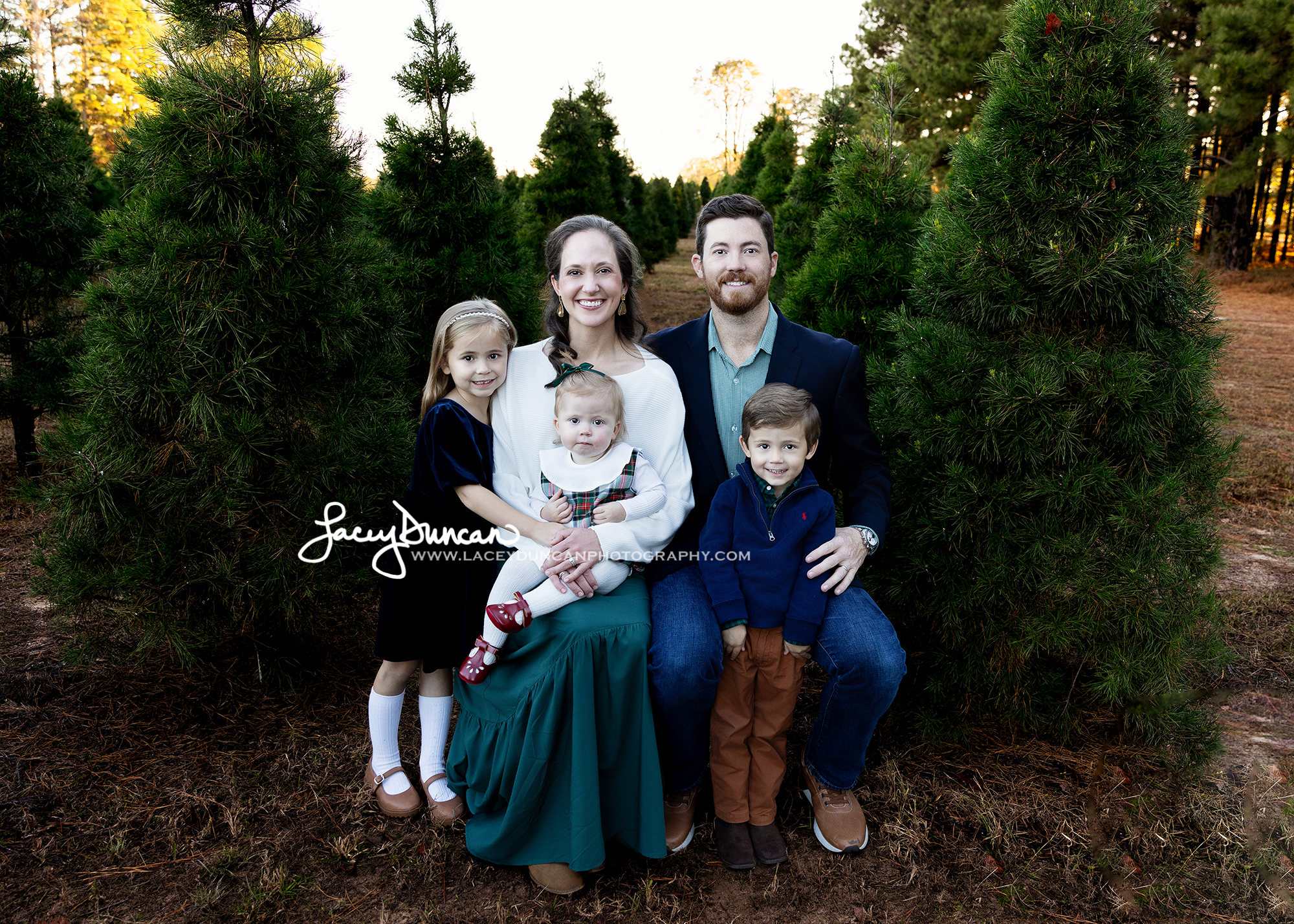Tree Farm Mini Sessions | Little Rock Family Photographer